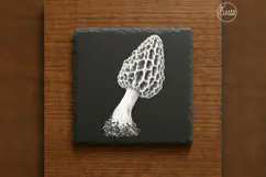 The Honeycomb Hermit Woodland Laser Engraving PNG Product Image 5
