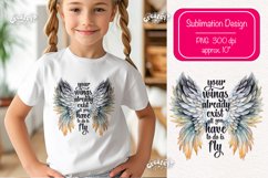 Empowering quotes Girls quotes Inspirational t-shirt design Product Image 1