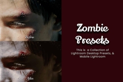 30 Zombie Lightroom Collection Product Image 3