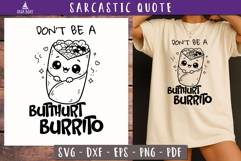 Funny Sarcastic Quotes Bundle SVG Don’t be a’ Product Image 6