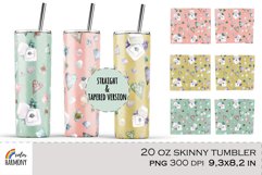 Skinny Tumbler design. 20 Oz tumbler. Valentine sublimation Product Image 1