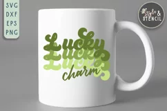 St. Pattys Day Lucky Charm SVG - SVG, PNG, EPS, DXF Product Image 5