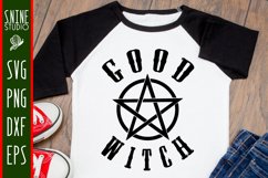 Good Witch Bad Witch Halloween Girl Youth Teen Women SVG Product Image 1