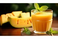 glass organic melon cantaloupe Product Image 1