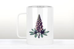Lupine wildflower clipart png| Vintage flower graphics Product Image 3