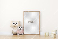 Frame mockup A4, Kids mockup, Mockup in interior / 35 Product Image 2
