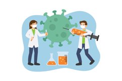 Vaccine Illustrations Product Image 1