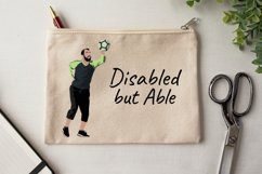 Disabled but Able Vector Illustration Product Image 6