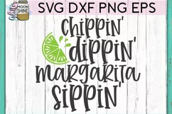 Chippin' Dippin' SVG DXF PNG EPS Cutting Files Product Image 2