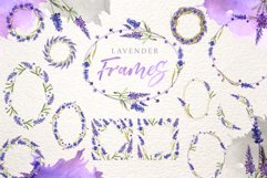 Lavender Watercolor png Product Image 2