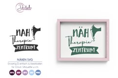 Näh Therapie Zentrum SVG Product Image 1