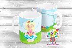 Fairy Mug Sublimation Designs #3 Product Image 1