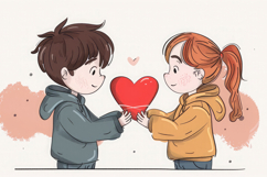 Love Couple Background Wallpaper Product Image 1