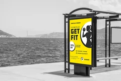 Fitness & Gym Sports Flyer Template Product Image 3