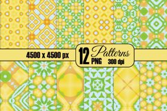 12 Summer All Over Seamless Patterns Product Image 1