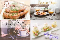Sadhira Script Calligraphy Typeface - Free Font of The Week Product Image 6