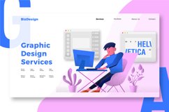 Graphic Design - Banner &amp; Landing Page Product Image 1