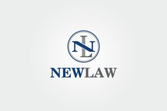 Letter N Law Logo Product Image 1