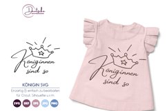 Königin SVG | Krone Product Image 1