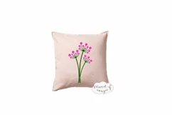 Flower Svg, Blowball Svg, Floral Svg, Plant Svg Product Image 2