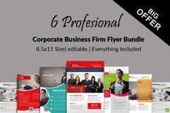 6 Creative Business Flyers Bundle Product Image 1