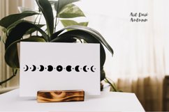 Moon phases svg, Celestial svg File, Moon svg cut file Product Image 3