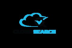 Cloud Search Logo Template Product Image 1