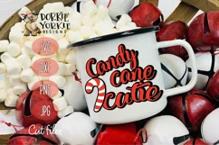 Candy Cane Cutie Layered - Christmas, Xmas - SVG Cut File Product Image 2