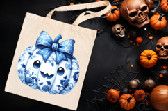 Cute Halloween pumpkin clipart |Coquette bows shirt designs Product Image 3