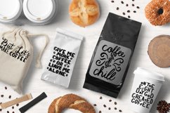 COFFEE lettering illustration Product Image 1