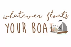 Whatever floats your boat, funny shirt quote Country svg dxf Product Image 3