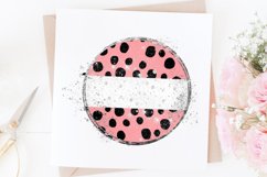Decorative Circle Frame Logos Bundle for Sublimation Product Image 13