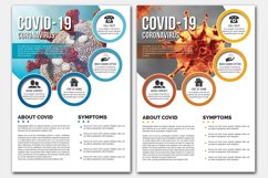 Covid-19 Flyer Template Product Image 1