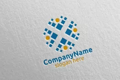 Health Care Medical Hospital Logo 61 Product Image 2