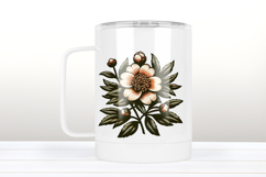 Primrose wildflower clipart png| Vintage flower graphics Product Image 3