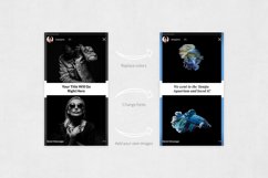 Dark Animated Instagram Stories Product Image 5