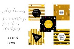 Black Friday Sales Banners Product Image 2
