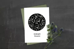 Floral bohemian clipart | Vintage flower clipart Product Image 5