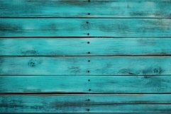 Sturdy Turquoise planks. Generate Ai Product Image 1