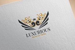 Luxurious Royal Logo 14 Product Image 6