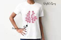 Home and love paper cut designs SVG / DXF / EPS / PNG files Product Image 3