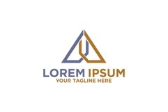 Letter A Industry Logo Template Product Image 1