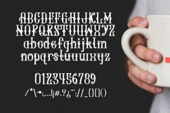 Web Font Barista Product Image 2