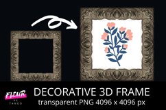 3D FRAME Clipart Product Image 1