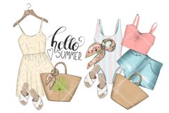 Best Summer Ever Clipart Design Kit Product Image 7