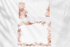 Deckled paper with rose gold edge Product Image 6