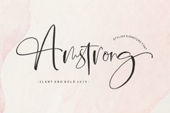 The Authentic Script Font Bundle Product Image 4