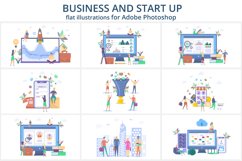 Business and start up concepts flat people illustrations Product Image 4