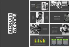 Blanked Dark Style - Minimal Keynote Product Image 1