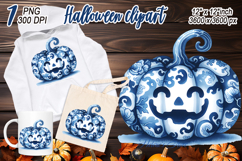 Cute Halloween pumpkin clipart |Coquette bows shirt designs Product Image 1